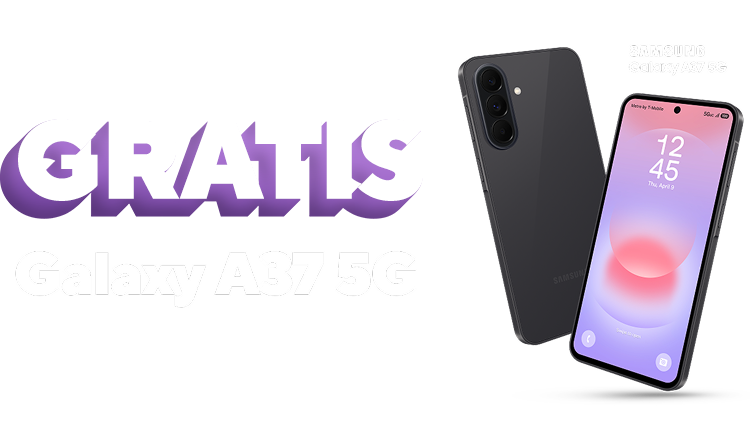 Samsung Galaxy A37 5G GRATIS