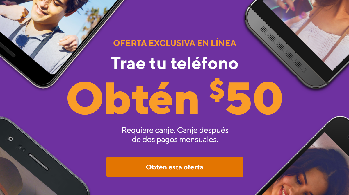 Ofertas de teléfonos celulares Incentivos, reembolsos y ofertas