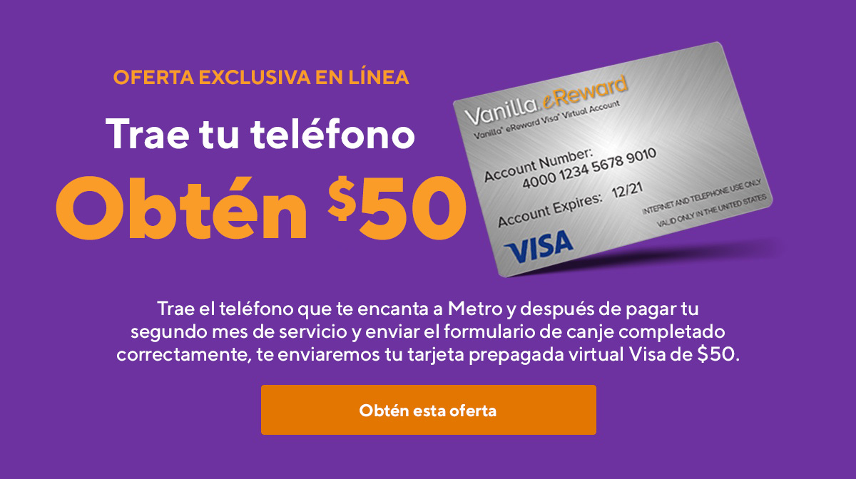 Ofertas de teléfonos celulares Incentivos, reembolsos y ofertas