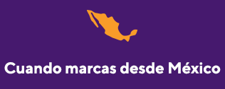 AL MARCAR DESDE MÉXICO