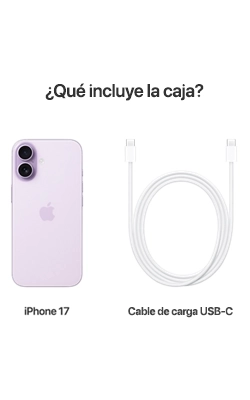 Apple iPhone 17 - Lavanda - 256GB