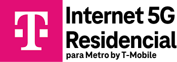 Internet 5G Residencial de T-Mobile para Metro by T-Mobile