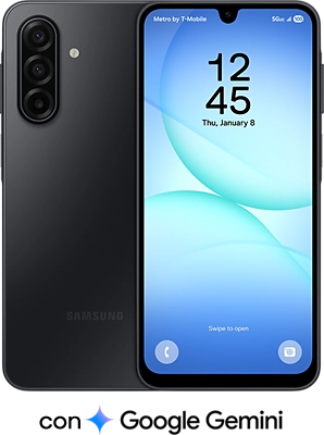 Samsung Galaxy A17 5G con Google Gemini