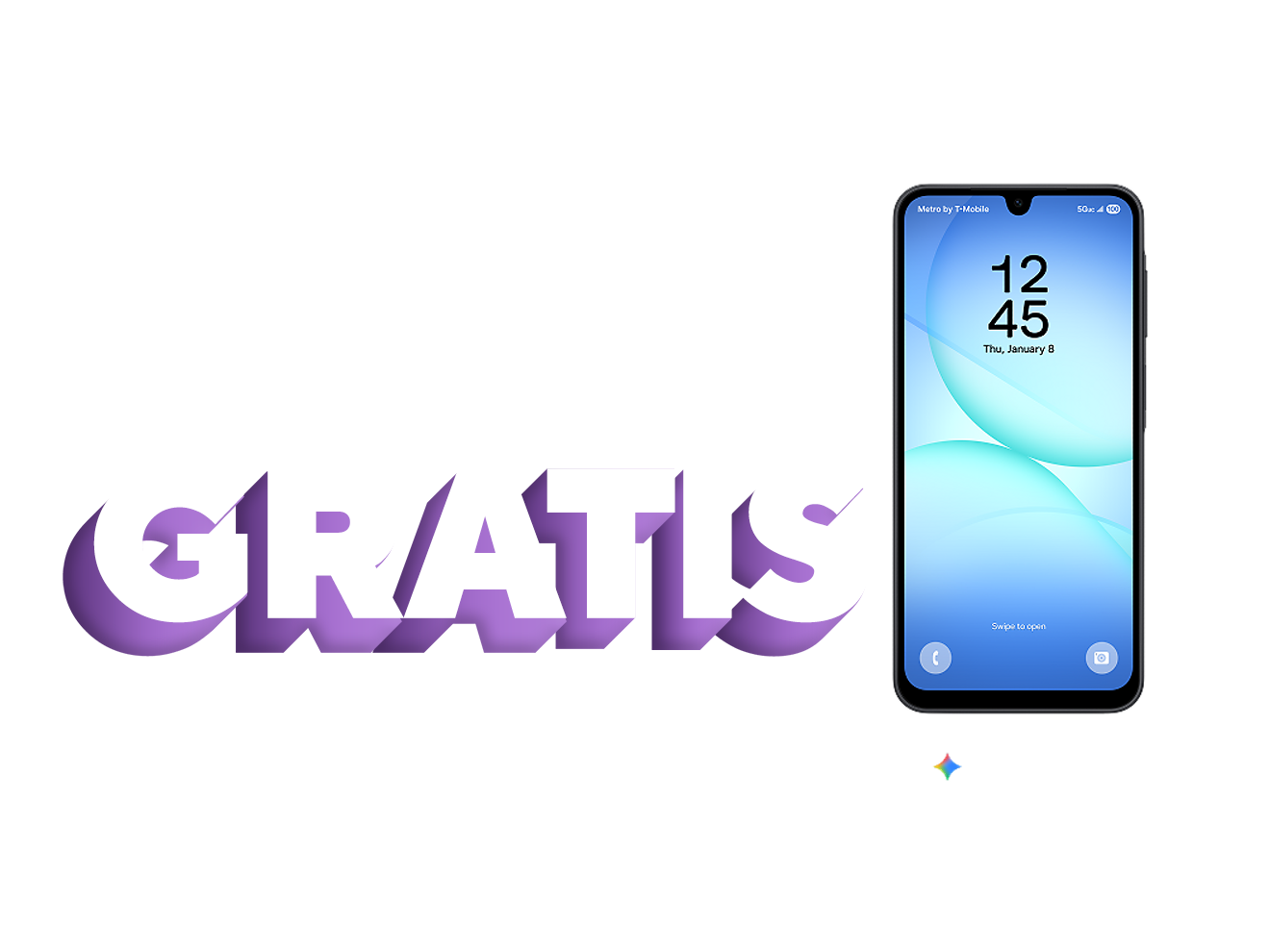 Obtén el nuevo Samsung Galaxy gratis. Galaxy A17 5G con Google Gemini.