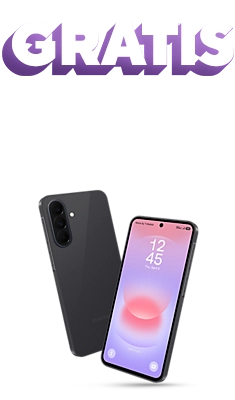 Llévate un Samsung Galaxy A37 5G gratis sin cargos de activación.