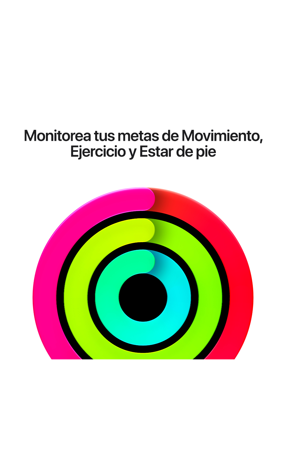 Apple Watch SE 3 40 mm - Caja de aluminio blanco estelar y correa deportiva color arena P/M 4 de 4 vistas