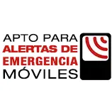 Logotipo de Alertas de emergencia rojas