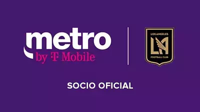 Metro by T-Mobile es socio oficial de Los Angeles Football Club.