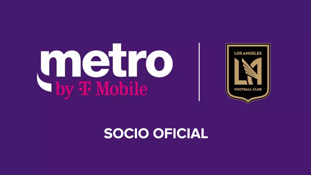 Metro by T-Mobile es socio oficial de Los Angeles Football Club.