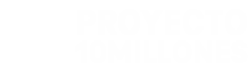 Logotipo de Proyecto 10Millones